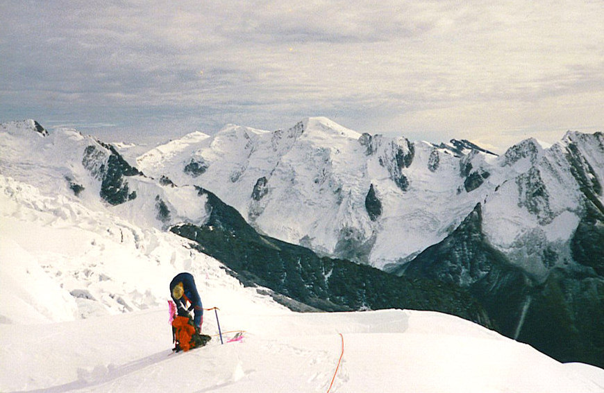Andes Mountains, Andes mountaineering, Andes alpinism, Andes climbing, Bolivian Andes, Cordillera Real, 1989 Real Time Expedition, John Hessburg, Peter Delmissier, Eddie Boulton, Bolivia climbing, Bolivia mountaineering, Bolivia expeditions