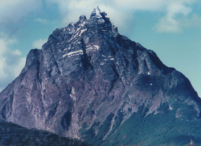 Andes Mountains, Andes mountaineering, Andes alpinism, Andes climbing, Argentine Andes, Monte Olivia, Ushuaia, Tierra del Fuego climbing,   John Hessburg, Argentina climbing