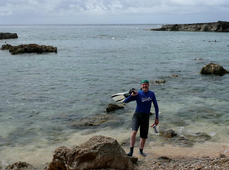 Shark's Cove, a summer free-diving gem on Oahu's North Shore.