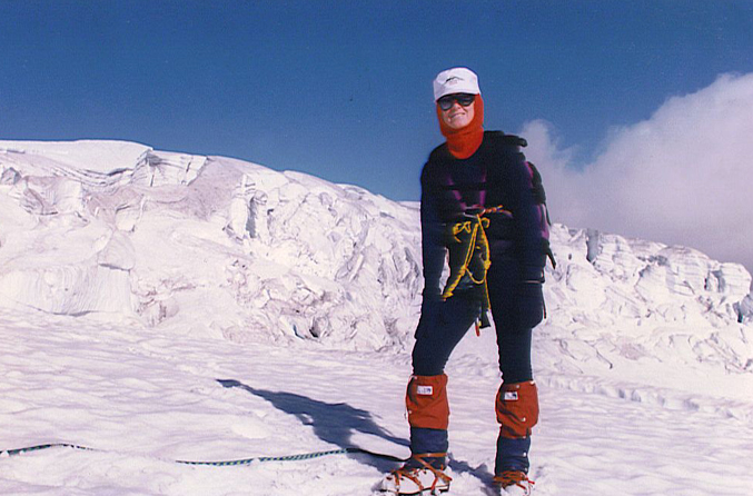 Andes Mountains, Andes mountaineering, Andes alpinism, Andes climbing, Bolivian Andes, Cordillera Real, 1989 Real Time Expedition, John Hessburg, Peter Delmissier, Eddie Boulton, Bolivia climbing, Bolivia mountaineering, Bolivia expeditions