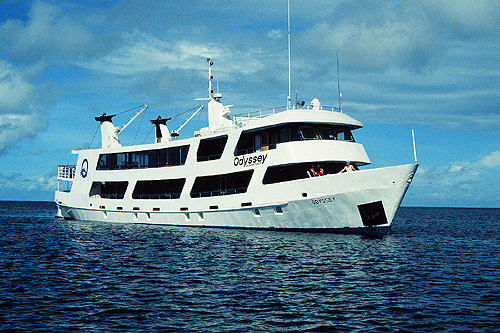 vessel charters, diving yachts