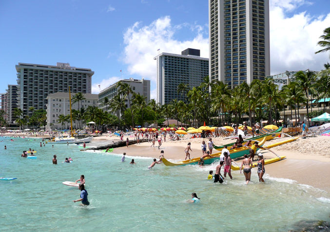 Hawaii vacations, Hawaii vacation, Hawaii longboard surfing, Honolulu vacation, Waikiki, Waikiki Beach, Oahu