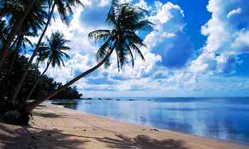 Yap beaches are tropical island jewels.